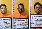 15 Rumah Jadi Korban, Polsek Tambang Berhasil Tangkap Komplotan Pencuri Atap Seng Di Kampar