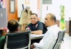 Infrastruktur Dan Keselamatan Warga Terancam Abrasi Sungai Indragiri, Bupati Inhu Kunjungi BNPB Percepat Penanganan