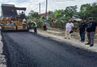 Jelang Festival Pacu Jalur 2025, Pemprov Riau Kebut Perbaiki Ruas Jalan Sentajo–Cerenti