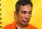 Buron Selama 4 Tahun, Bandar Sabu Asal Inhu Berhasil Ditangkap Di Desa Teluk Beringin Kuansing