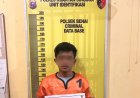 Gerebek Tambang Emas Ilegal Di Sungai Langsat, Polsek Benai Berhasil Amankan Satu Orang Pelaku