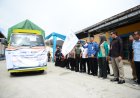 Bapanas Salurkan 5.565 Ton Beras Di Provinsi Riau, Bulog Berharap Dapat Tekan Kemiskinan Ekstrem