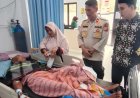 Pasang Jaring Di Tepian Sungai Lukut, Seorang Nelayan Tualang Nyaris Tewas Diterkam Buaya