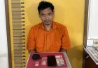 Selain Tindak 189 Pelanggar Lalu Lintas, Operasi Patuh Di Inhu Berbuah Penangkapan Bandar Sabu