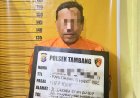 Tindak Tegas Pelaku Karhutla, Polsek Tambang Amankan Pembakaran Lahan 3 Hektare Di Kualu