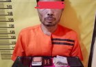 Amankan 10 Paket Kecil Sabu, Polsek Rengat Barat Tangkap Seorang Ketua RT Di Dusun Sungai Durian
