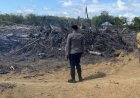 Buka Lahan Dengan Cara Dibakar, Polres Kuansing Tangkap Pemilik Lahan Asal Kota Pekanbaru