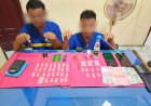 Amankan 30 Paket Sabu Di Kampung Sialang Baru, Polsek Lubuk Dalam Berhasil Tangkap Dua Orang Pelaku