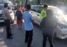 Diduga Kurang Konsentrasi, Supir Minibus Asal Dumai Tabrak Pasutri Sedang Olahraga Di Pekanbaru