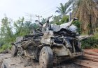 Kecelakaan Maut Terjadi Di Jalintim Pelalawan, 5 Orang Pengendara Dinyatakan Meninggal Dunia