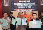 Bongkar Sindikat Pemalsu Sertifikat Tanah, Polres Siak Amankan 3 Orang Pelaku