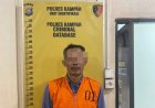 Diduga Korupsi Dana Desa Rp504 Juta,  Mantan Kades Kusau Makmur Diamankan Polres Kampar