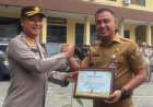 Sukses Tangani Sampah Bhayangkara Run 2025, DLHK Pekanbaru Terima Penghargaan Dari Polda Riau