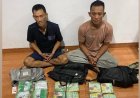 Bareskrim Polri Tangkap Dua Kurir Narkoba Jaringan Malaysia, Penyelundupan 27 Kg Sabu Di Bengkalis Gagal