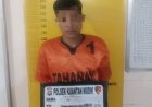 Diduga Gelapkan Uang Penjualan Sawit Sebesar Rp25 Juta, Polsek Kuantan Mudik Amankan Seorang Pemuda