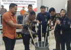 Bukti Nyata Perangi Narkoba, Polres Pelalawan Musnahkan 1 Kilogram Sabu