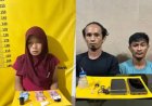 Gudang Bekas Pabrik Ubi Kuansing Jadi Lokasi Narkoba, Polsek Cerenti Amankan 3 Orang Pelaku
