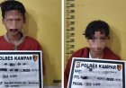 Dua Pelajar Kampar Bobol Toko Perhiasan, Polres Kampar Terapkan Undang-Undang SPPA