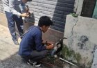 Ganggu Pelayanan Air Bersih Pekanbaru, PDAM Tirta Siak Tertibkan 13 Sambungan Air Ilegal