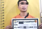 Cabuli Gadis Dibawah Umur Hingga Hamil, Polres Kampar Berhasil Tangkap Pelaku Di Desa Batu Belah