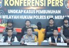 Peristiwa Berdarah Terjadi Di Meranti, Seorang Paman Tega Bunuh Ponakannya Sendiri