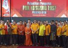 Pelantikan Pengurus PDK Kosgor 1957, Agung Laksono Beri Sinyal SF Hariyanto Akan Pimpin Golkar Riau