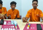 Sita 38,27 Gram Sabu, Polsek Kampar Tangkap Tiga Pelaku Narkoba Di Desa Sendayan
