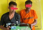 Bongkar Jaringan Narkotika Antar Desa, Polres Inhu Amankan 2 Orang Pelaku Di Perkebunan Sungai Lala