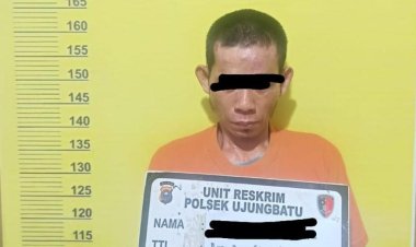 Gerebek Rumah Sekapan Di Ujung Batu, Polres Rohul Amankan Pelaku Penganiayaan Pakai Martil Dan Siram Air Panas