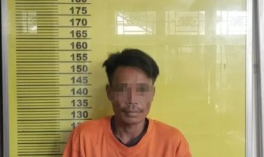 Aniaya Istri Pakai Ikat Pinggang, Seorang Nelayan Di Pujud Ditangkap Polisi