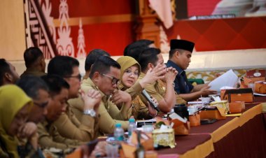 Hadiri Penyusunan RPJMD Riau Tahun 2025–2029, Bupati Siak Minta Perhatian Serius Soal Infrastruktur Jalan