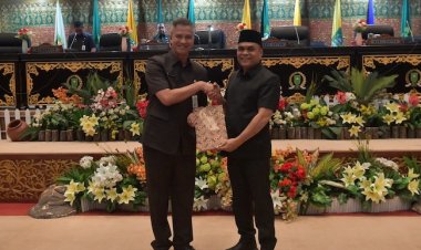 Terima Realisasi APBD Riau 2024 Sebesar Rp9,4 Triliun, DPRD Riau Siap Lanjutkan Pembahasan Ranperda LPJ