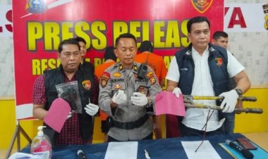 Demi Sabu Dan Judi Online, Pelaku Curanmor Di 9 Lokasi Kota Pekanbaru Berhasil Diringkus Polsek Binawidya