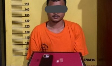 Remaja Putus Sekolah Jadi Kurir Narkoba, Polres Inhu Tangkap 2 Pelaku Di Moment Hari Bhayangkara Ke-79