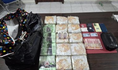 Gagalkan Penyelundupan 15 Bungkus Sabu, Polda Riau Amankan 2 Kurir Di Kabupaten Kampar