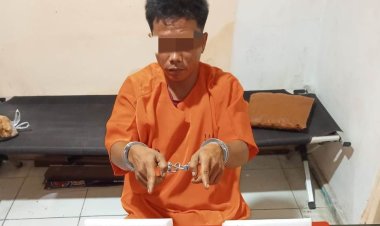 Nongkrong Di Los Pasar Tapung Bawa 19 Paket Sabu, Satresnarkoba Polres Kampar Tangkap Seorang Pemuda