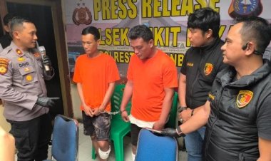 Temukan 2 Laptop Milik Korban, Dit Intelkam Polda Riau Bongkar Pelaku Spesialis Pecah Kaca Mobil Di Pekanbaru