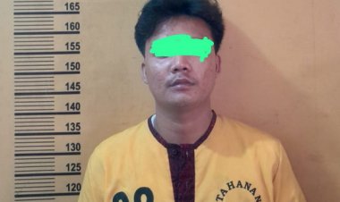 Rugikan Korban Rp1,8 Juta, Polsek Bangko Tangkap Pelaku Curas Bermodal Besi Di Parit Aman