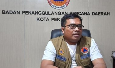 Cuaca Tembus 40 Derajat Celcius, BPBD Pekanbaru Ingatkan Warga Tidak Buka Lahan Dengan Cara Dibakar