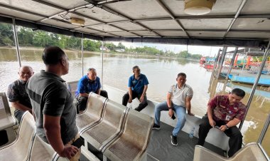Aktifkan Kembali Pariwisata Bus Air, Pemko Pekanbaru Berencana Kembangkan Wisata Air Dan Budaya Di Tepian Sungai Siak