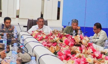 Bapanas RI Mulai Salurkan Bantuan Pangan, Pemkab Rohul Pastikan 25.407 Keluarga Penerima Manfaat (KPM) Tepat Sasaran