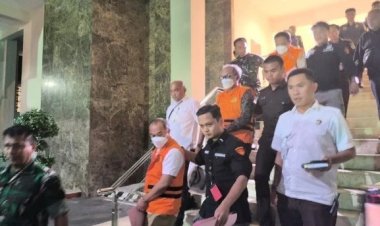 Kerugian Negara Capai Rp12,5 Miliar, Kejati Riau Resmi Tahan 3 Tersangka Korupsi Proyek Pelabuhan Sagu-Sagu Lukit