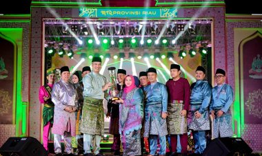 MTQ ke-43 Provinsi Riau Resmi Ditutup, Kuansing Siap Jadi Tuan Rumah Tahun 2026