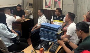 Diduga Adanya Indikasi Pemalsuan Surat, Eks Sekwan DPRD Riau Sambagi Polresta Pekanbaru