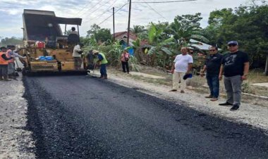 Jelang Festival Pacu Jalur 2025, Pemprov Riau Kebut Perbaiki Ruas Jalan Sentajo–Cerenti