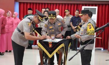 Pimpin Sertijab 4 Kapolres, Kapolda Riau Tekankan Pelayanan Bermakna Dan Warisan Untuk Generasi