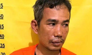 Buron Selama 4 Tahun, Bandar Sabu Asal Inhu Berhasil Ditangkap Di Desa Teluk Beringin Kuansing