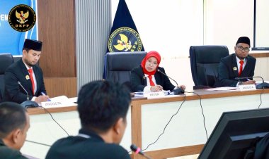 Dugaan Pelanggaran Kode Etik Penyelenggara Pemilu, DKPP Periksa Ketua Bawaslu Provinsi Riau