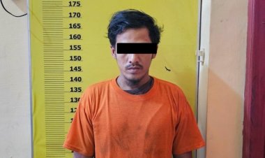 Tiga Ponsel Mahasiswa KKN Rohil Raib, Polsek Rimba Melintang Berhasil Ungkap Pelaku Pencurian Di Kantor BPKEP