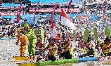 Event Budaya Telah Mendunia, Kuansing Butuh Rp5,1 Miliar Untuk Sukseskan Festival Pacu Jalur Tahun 2025